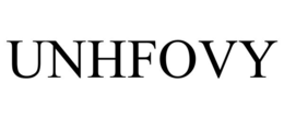 unhfovy
