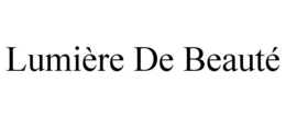 lumiÈre de beautÉ