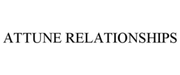 attune relationships