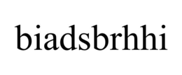 biadsbrhhi