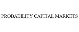 probability capital markets