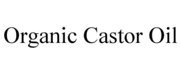 organic castor oil