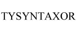 tysyntaxor