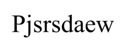 pjsrsdaew