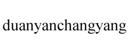 duanyanchangyang