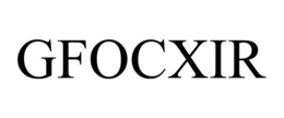 gfocxir