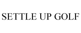 settle up golf