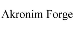 akronim forge
