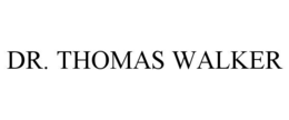 dr. thomas walker