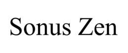 sonus zen