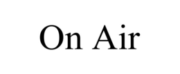 on air