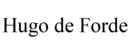 hugo de forde