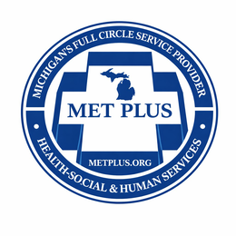 michigan's full circle service provider · health-social & human services met plus metplus.org
