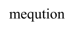 meqution