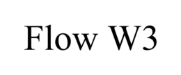 flow w3