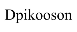 dpikooson