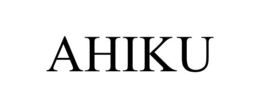 ahiku