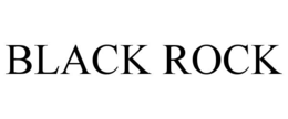 black rock