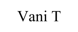 vani t