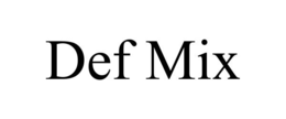 def mix