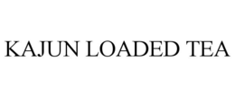 kajun loaded tea