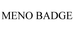 meno badge