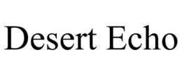 desert echo