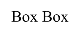 box box