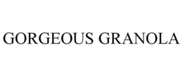 gorgeous granola