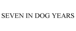 seven in dog years