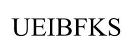 ueibfks