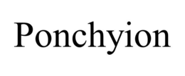 ponchyion