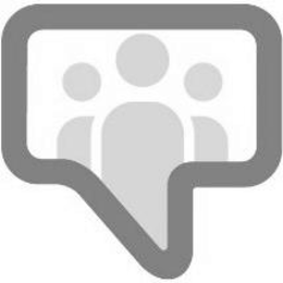 an abstract outline of one person with two people on either side of the first person