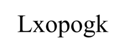 lxopogk