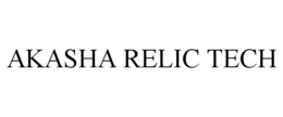 akasha relic tech