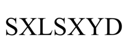 sxlsxyd