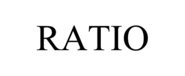 ratio
