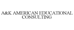 a&k american educational consulting
