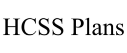 hcss plans