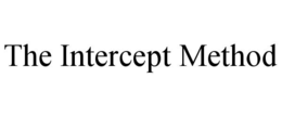 the intercept method