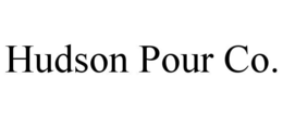hudson pour co.