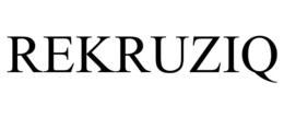 rekruziq