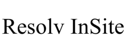 resolv insite