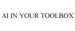 ai in your toolbox