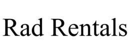 rad rentals