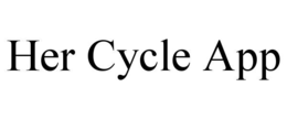 her cycle app