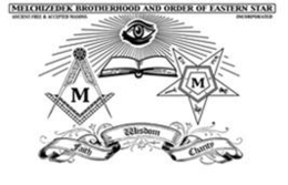 melchizedek brotherhood and order of eastern star ancient free & accepted masons incorporated m m f a t a l faith wisdom charity
