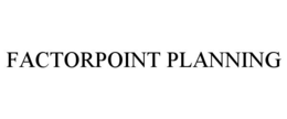 factorpoint planning