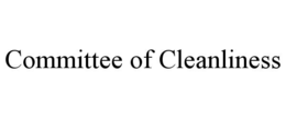 committee of cleanliness