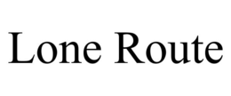 lone route